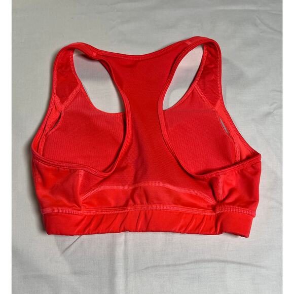Adidas Women's Padded Sports Bra, Red, Size Small, Excellent Condition - Picture 5 of 6